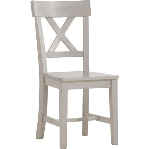 Jídelní židle Monako - bílá - Nábytek Harmonia s.r.o.
