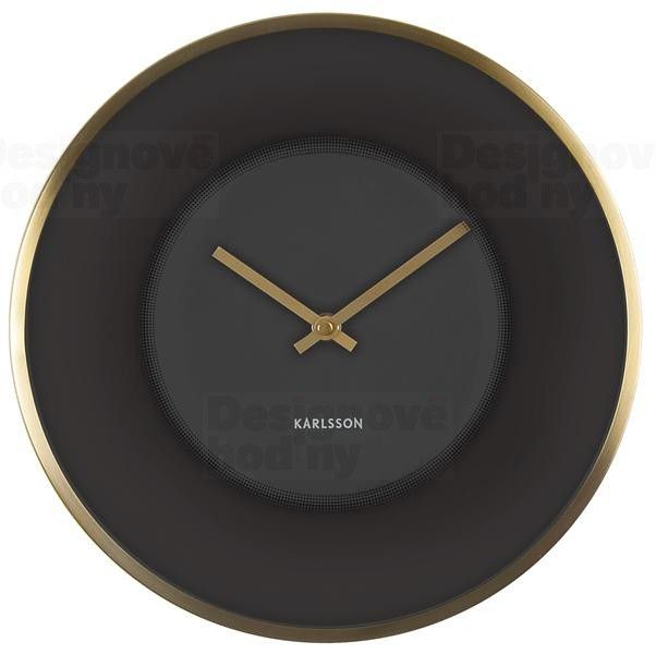 Designové nástěnné hodiny 5613 Karlsson 30cm - FORLIVING