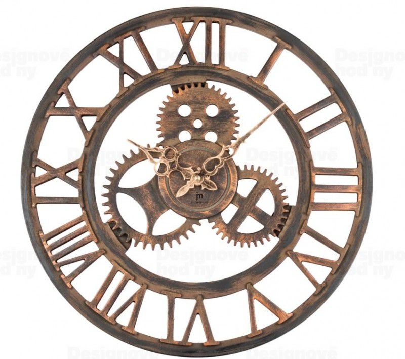 Designové nástěnné hodiny 21458 Lowell 43cm - FORLIVING