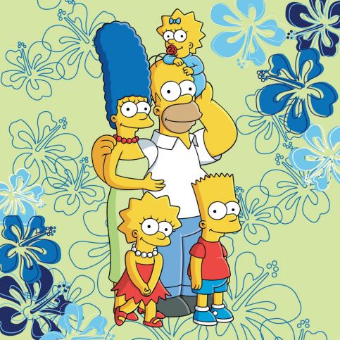Jerry Fabrics Polštář The Simpsons 2016 40x40 - 4home.cz