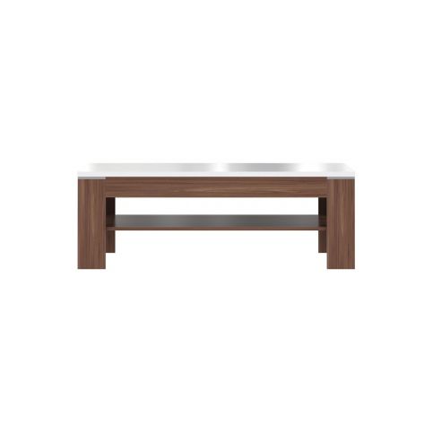 Konferenční stolek Saint Tropez - dub sangallo/bílý lesk - Nábytek Harmonia s.r.o.