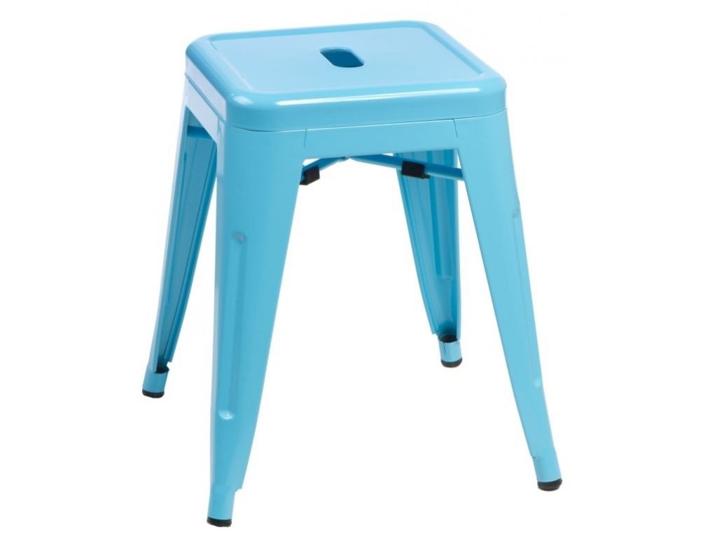 Židle Paris inspirovaná Tolix modrá  - 96design.cz