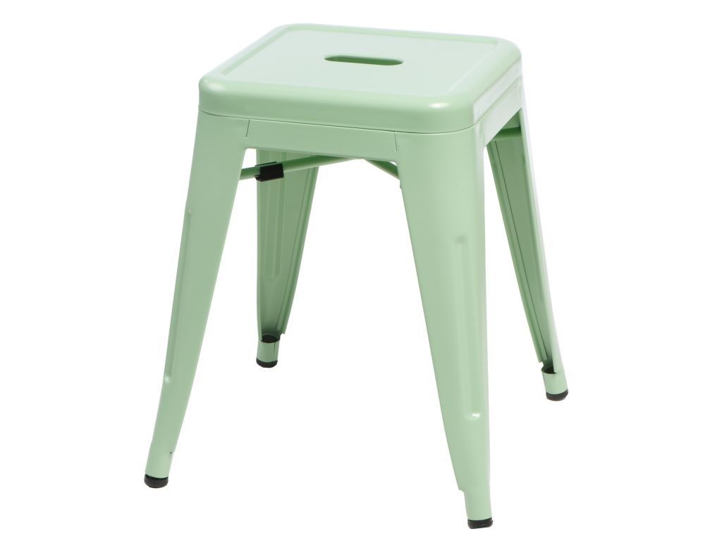 Židle Paris inspirovaná Tolix zelená  - 96design.cz