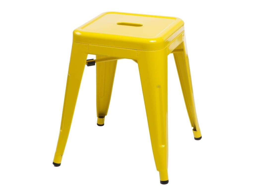  Stolička PARIS žlutý inspirovaný TOLIX - 96design.cz