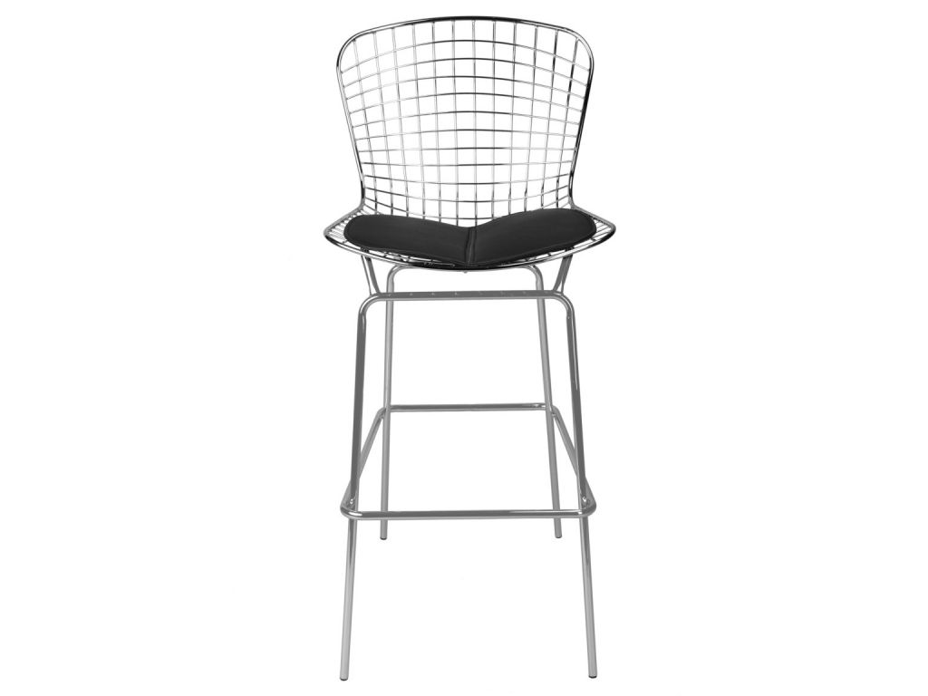 Barová židle Harry inspirovaná Diamond černá  - 96design.cz