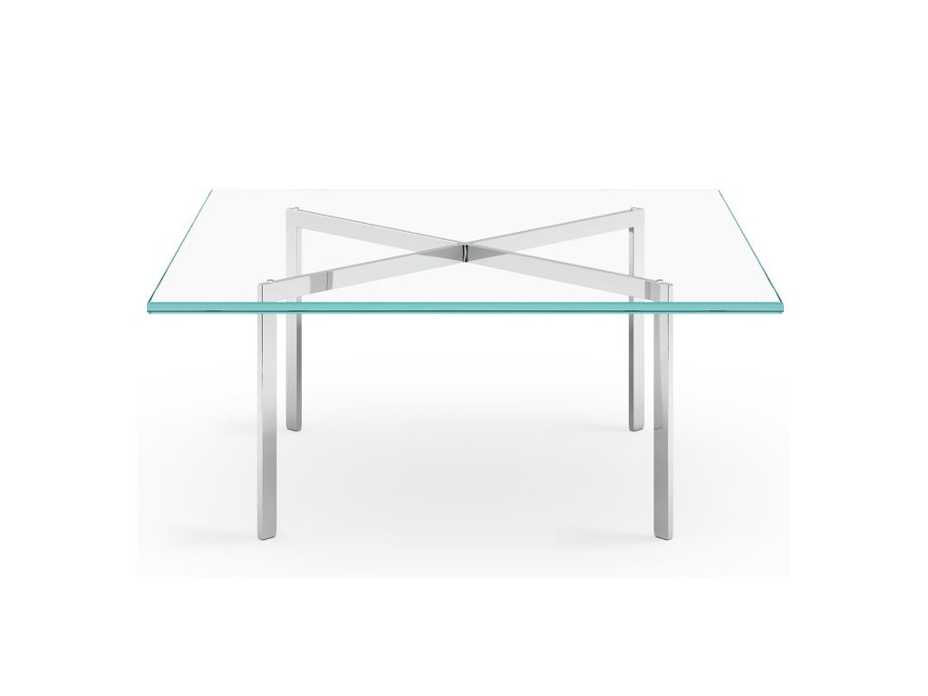 Konferenční stolek BA1 inspirovaný Barcelona Table  - 96design.cz