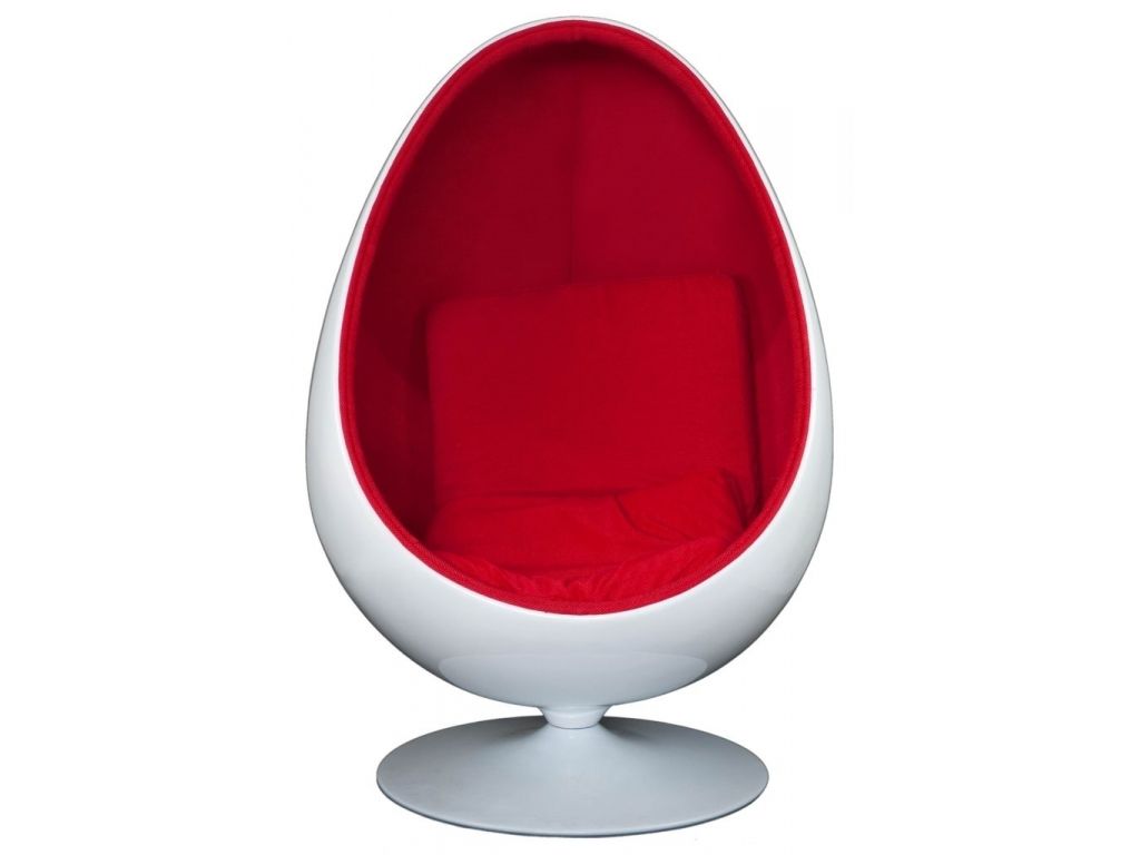 Křeslo oválu chair inspirované ovale Egg  - 96design.cz
