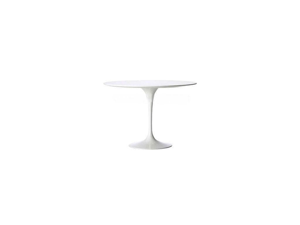 Jídelní stůl Fiber 120 inspirovaný Tulip Table MDF  - 96design.cz