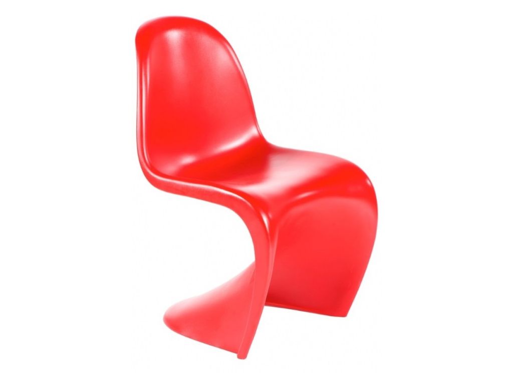 Jídelní židle Balance PP červená  - 96design.cz