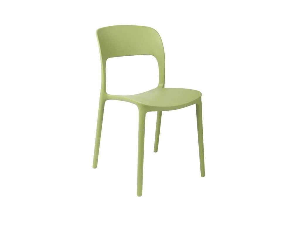 Jídelní židle Flexi zelená  - 96design.cz
