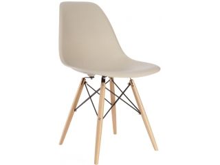 Jídelní židle P016W PP inspirovaná DSW béžová  - 96design.cz