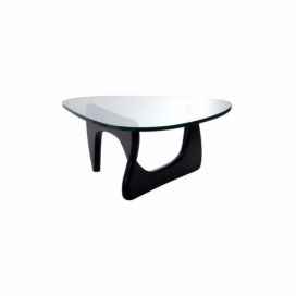 Konferenční stolek Trix inspirovaný Noguchi černá  96design.cz