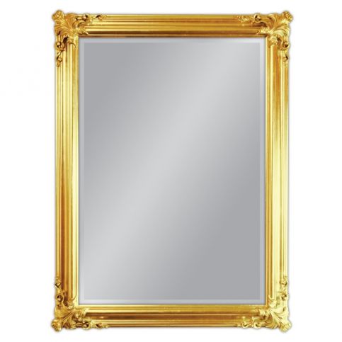 Závěsné zrcadlo Velo 90x120, zlatá | -70 % S65570 CULTY + - Beliani.cz