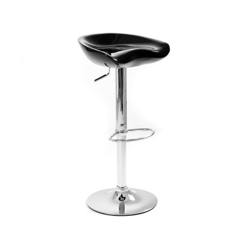Barová židle Dean, černá UN:481 Office360 - Designovynabytek.cz