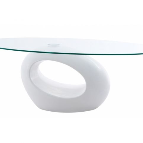 Konferenční stolek Tablo, 65 x 115 cm, bílá | -40 % S24533 CULTY + - Beliani.cz