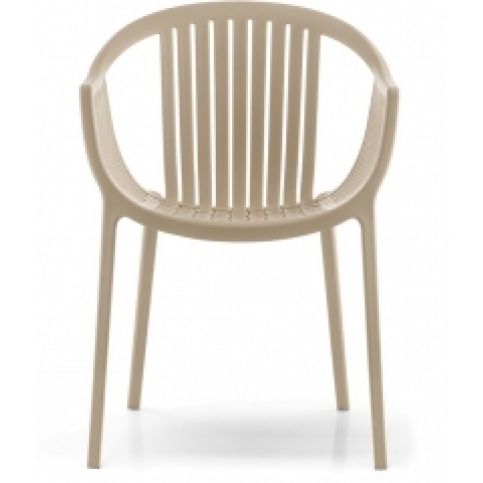 Designová židle Tatami 306 (Bílá káva)  Tatami 306 Pedrali - Designovynabytek.cz