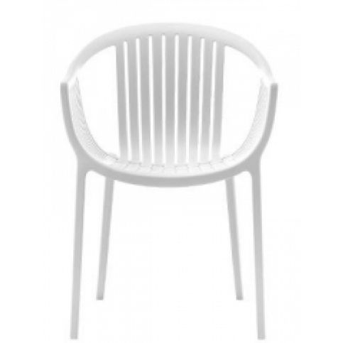 Designová židle Tatami 306 (Bílá)  Tatami 306 Pedrali - Designovynabytek.cz