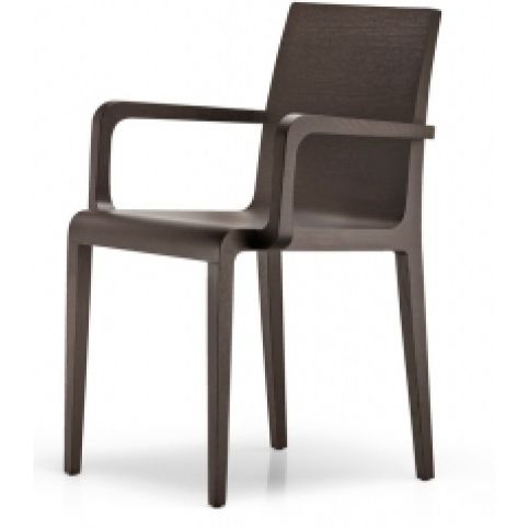 Elegantní dřevěná židle Young 425 (Wenge)  - Designovynabytek.cz