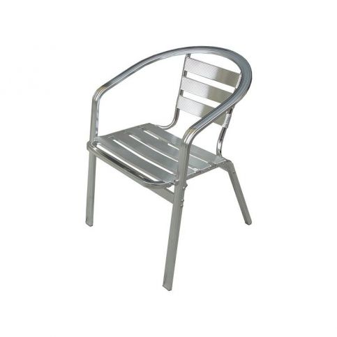 Designová zahradní židle Mac, aluminium - Designovynabytek.cz