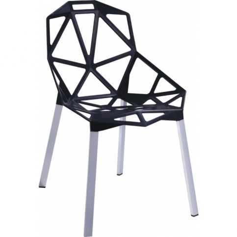 Židle One Chair, černá - Designovynabytek.cz