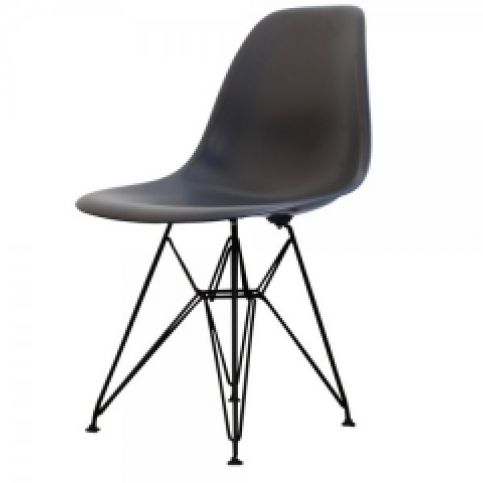 Židle DSR, černá (RAL 9005)  - Designovynabytek.cz