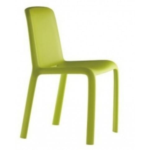Židle SNOW 300 (Světle zelená)  P_snoe300/bila Pedrali - Designovynabytek.cz