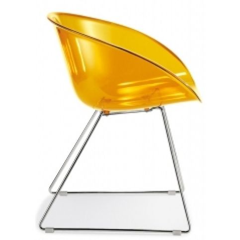 Židle GLISS 921 (Oranžová)  - Designovynabytek.cz