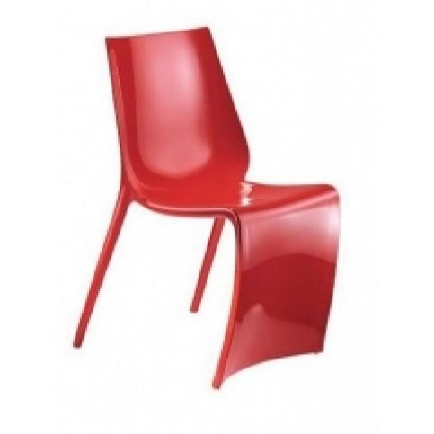 Židle Smart 600 (Červená)  - Designovynabytek.cz