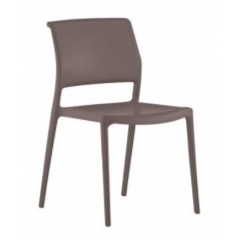 Židle ARA 310 (Tmavě hnědá)  ara310 Pedrali - Designovynabytek.cz