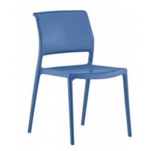 Židle ARA 310 (Modrá)  ara310 Pedrali - Designovynabytek.cz