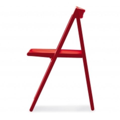Plastová židle Enjoy 460 (Červená)  enjoy460 Pedrali - Designovynabytek.cz