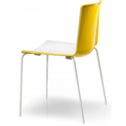 Židle Tweet 890 (Žlutá)  - Designovynabytek.cz