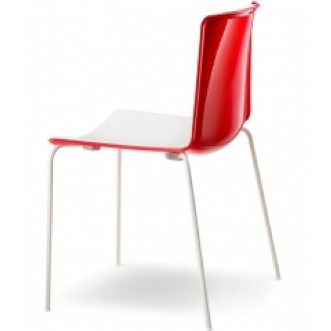 Židle Tweet 890 (Červená)  - Designovynabytek.cz