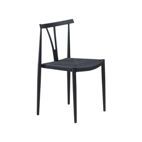 Židle DanForm Alfa, černá DF104200511 DAN FORM - Designovynabytek.cz
