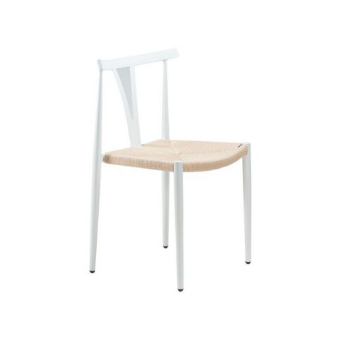 Židle DanForm Alfa, bílá DF104200710 DAN FORM - Designovynabytek.cz