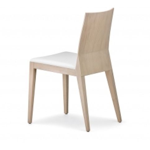 Moderní dřevěná židle TWIG 429 (Bělený dub)  - Designovynabytek.cz