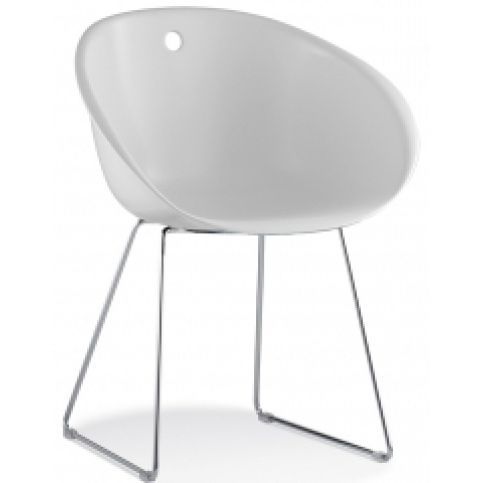 Plastová židle GLISS 920 (Bílá)  - Designovynabytek.cz