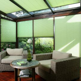 plise-pro-zimni-zahrady Climax - stínění pro Váš domov