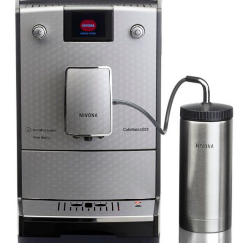 Nivona CafeRomatica NICR 768 automatický kávovar volně stojící - VIP interiér