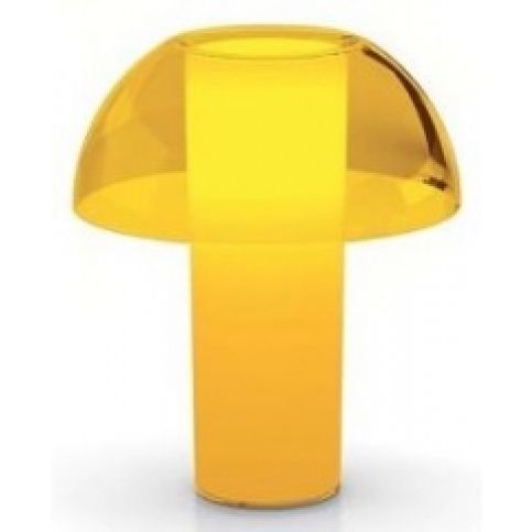 Lampa Pedrali L003TA (Transparentní žlutá)  - Designovynabytek.cz