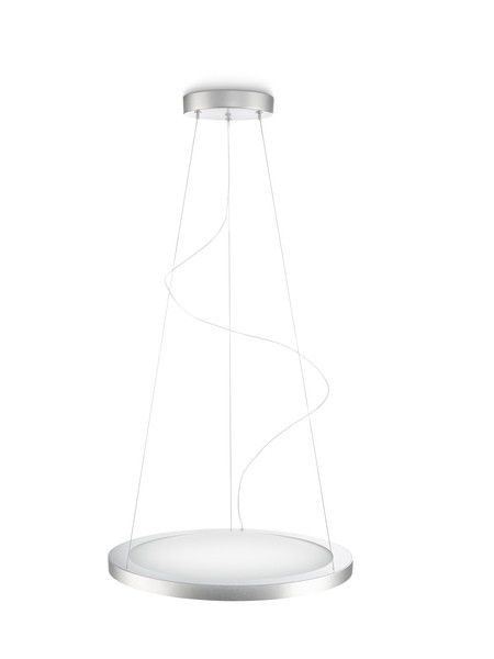 LED závěsné stropní svítidlo - lustr Philips 40838/48/16  - hliník - Svítidla FEIM