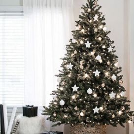Tipy na nejlepší umístění vánočního stromku v domácnosti