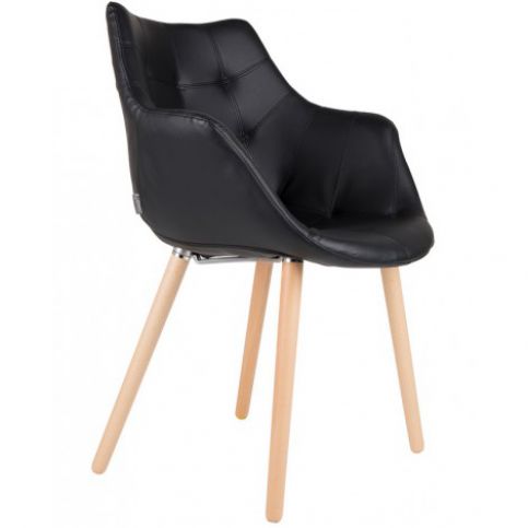 Zuiver Jídelní, kancelářská židle, křeslo Eleven/TWELVE Barva- černá - Alhambra | design studio