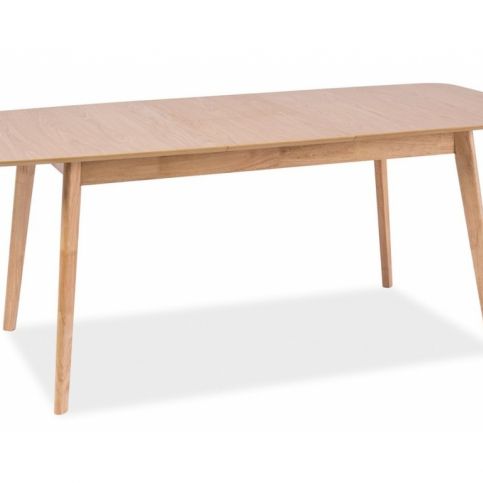 16 Jídelní stůl rozkládací Bronico dub 120 - Design4life