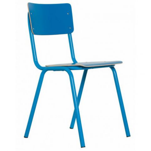 Zuiver Židle Back to School blue Barva  modrá - Alhambra | design studio
