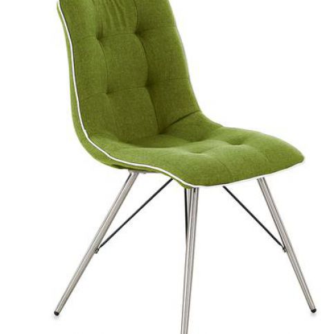 Jídelní židle OSLO green - SCONTO Nábytek s.r.o.