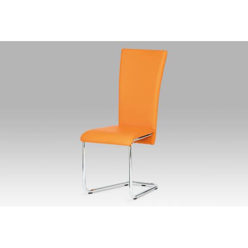 Jídelní židle VANESA orange - SCONTO Nábytek s.r.o.