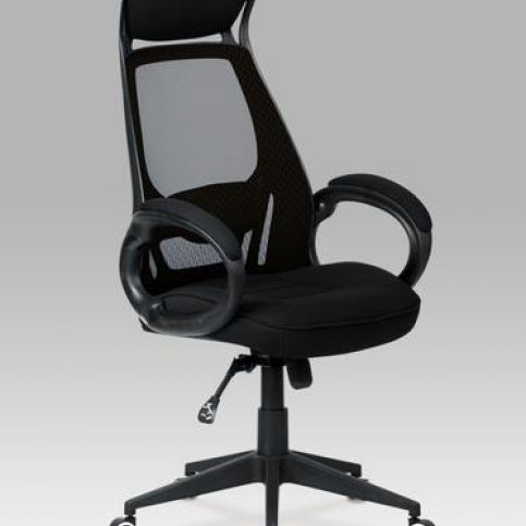 Kancelářská židle QUINCEY BK - SCONTO Nábytek s.r.o.