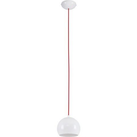  Moderní závěsné svítidlo BALL RED 10H6782 - Rozsvitsi.cz - svítidla