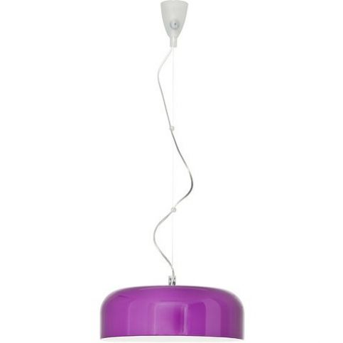 Moderní závěsné svítidlo na lanku Bowl violet 10H5080 + poštovné zdarma - Rozsvitsi.cz - svítidla